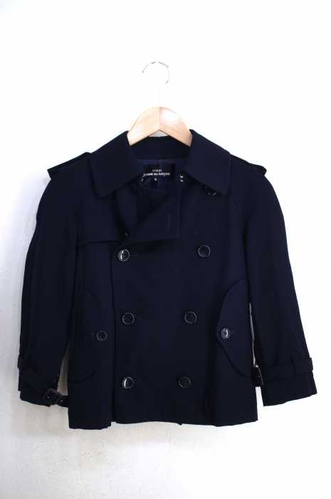 tricot COMME des GARCONS （トリココムデギャルソン） AD2008ショートトレンチコート レディース アウター