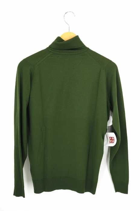 JOHN SMEDLEY（ジョンスメドレー） タートルネックハイゲージニット メンズ トップス