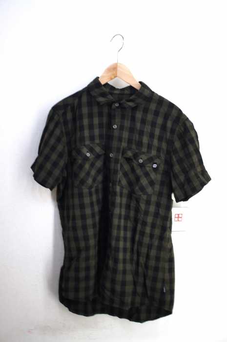 berghaus（バーグハウス） ブロックチェック半袖シャツ メンズ トップス