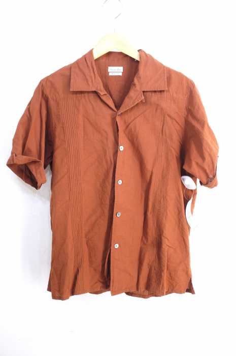 Steven Alan （スティーブンアラン） キューバシャツ メンズ トップス  