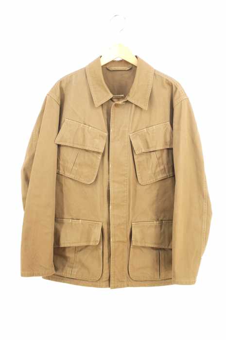 COMOLI BDU チノジャケット COMOLI （コモリ） BDUチノジャケット メンズ アウター