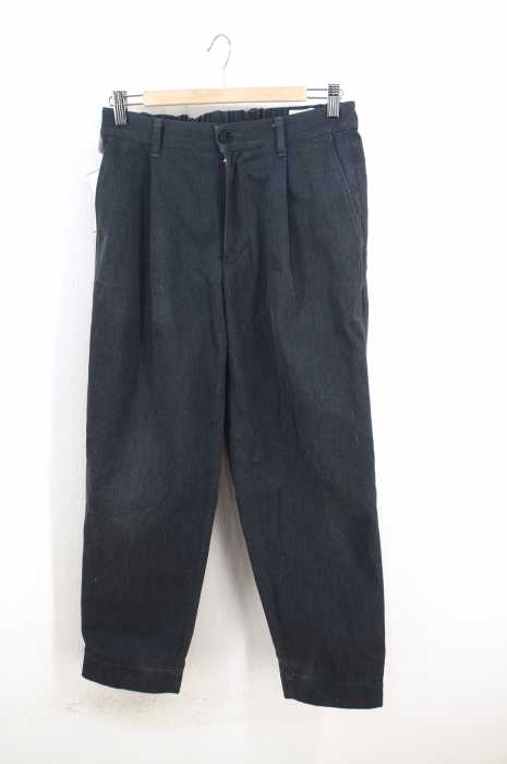 DANTON (ダントン) タックテーパード クロップドパンツ メンズ パンツ
