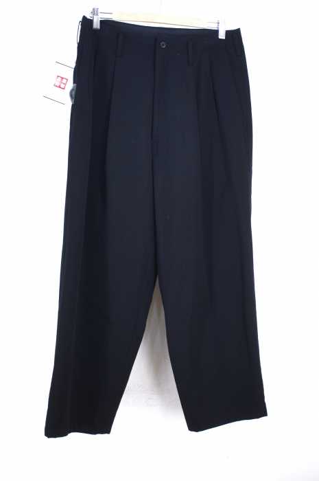 Y's for men（ワイズフォーメン） ウールギャバ2タックスラックス メンズ パンツ