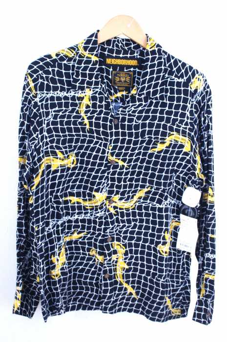 NEIGHBORHOOD（ネイバーフッド） SHARK . ALOHA / R-SHIRT アロハシャツ メンズ トップス