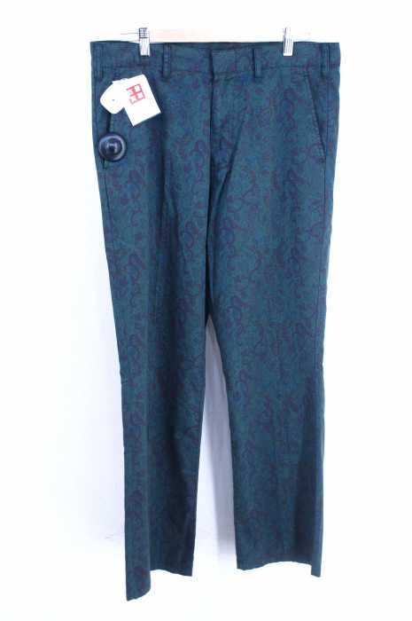 TRISECT(トライセクト) 19SS サイケデリックパターンパンツ メンズ パンツ