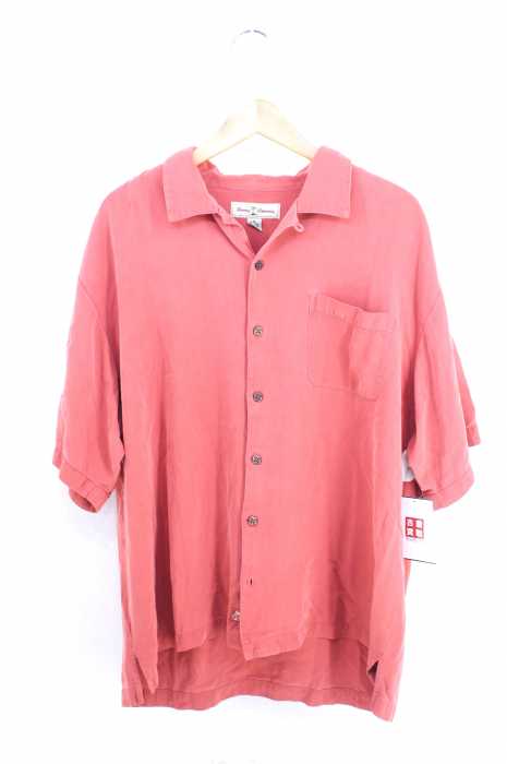 Tommy Bahama(トミーバハマ) ワイドシルエットオープンカラーシャツ メンズ トップス