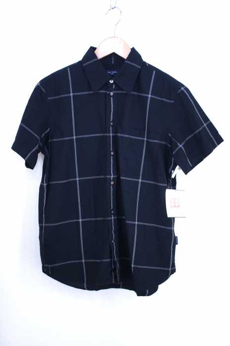 Paul Smith JEANS(ポール・スミスジーンズ) 半袖チェックシャツ メンズ トップス