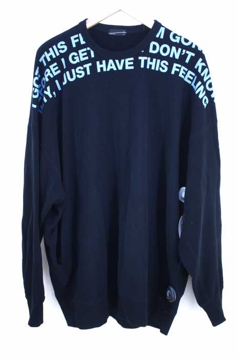 LAD MUSICIAN （ラッドミュージシャン） 16AW CREW NECK BIG SWEAT メンズ トップス