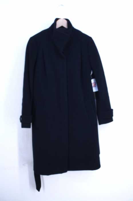 Paul Smith BLACK （ポールスミスブラック） ウールステンカラーコート レディース アウター