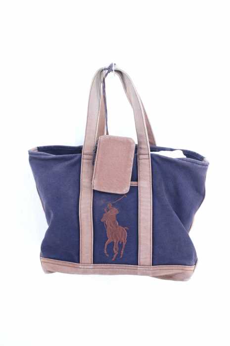RALPH LAUREN （ラルフローレン） ポニー刺繍キャンバストートバッグ レディース バッグ