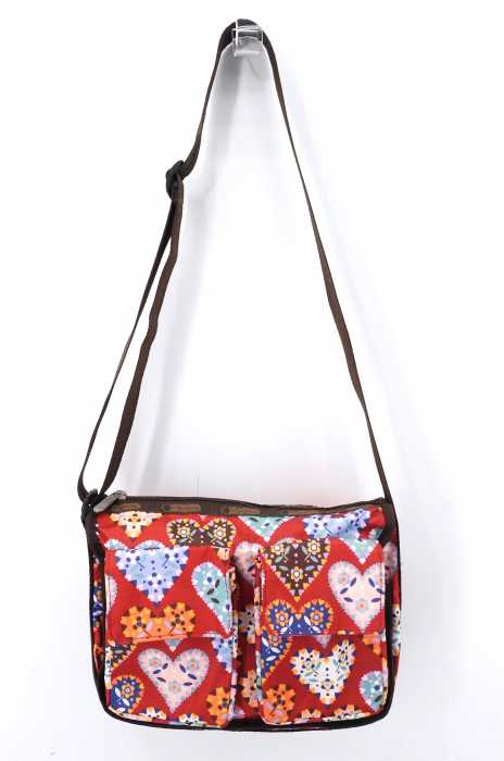 LeSportsac （レスポートサック） ハート柄ショルダーバッグ レディース バッグ