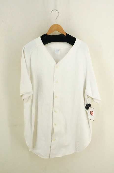 AUTHENTIC KNITE（フメイ） 60s　ベースボール半袖シャツ メンズ トップス