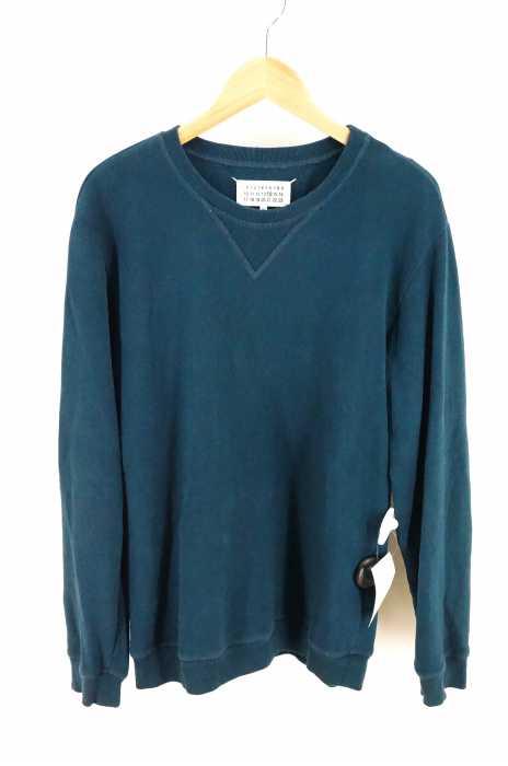 Maison Margiela （メゾンマルジェラ） 14AW 14 エルボーパッチスウェット メンズ トップス