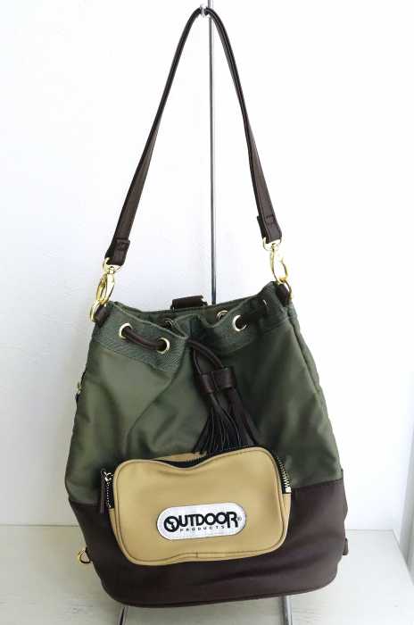 ROSE BUD × OUTDOOR PRODUCTS(ローズバッド アウトドアプロダクツ) 2WAY BUCKET BAG レディース バッグ