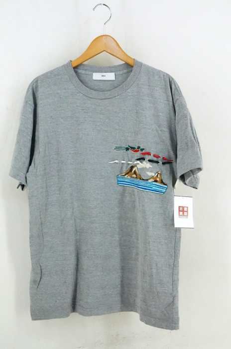 TOGA VIRILIS（トーガビリリース） Embroidery tee メンズ トップス