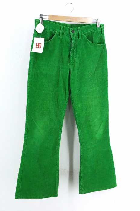 Levi's （リーバイス） 70〜80S 646 製品染めコーデュロイフレアパンツ メンズ パンツ