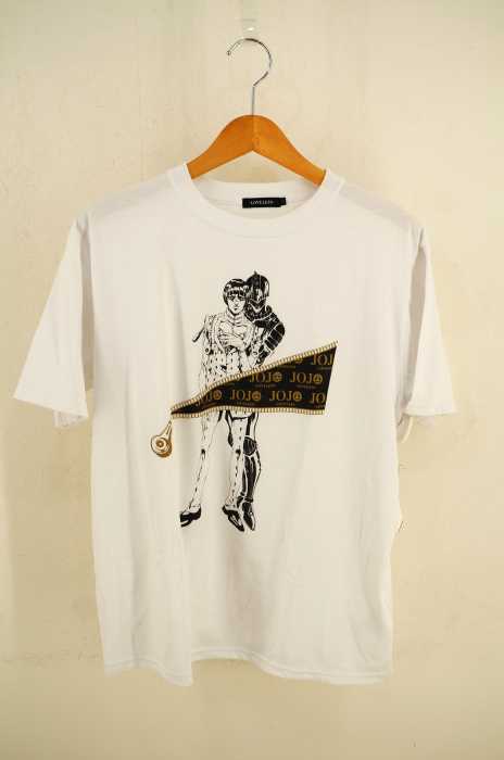 LOVELESS（ラブレス） JOJO Bruno Bucciarati コラボTシャツ メンズ トップス