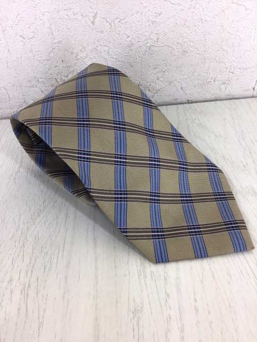 BURBERRY LONDON(バーバリーロンドン) チェック柄シルクネクタイ メンズ ファッション雑貨