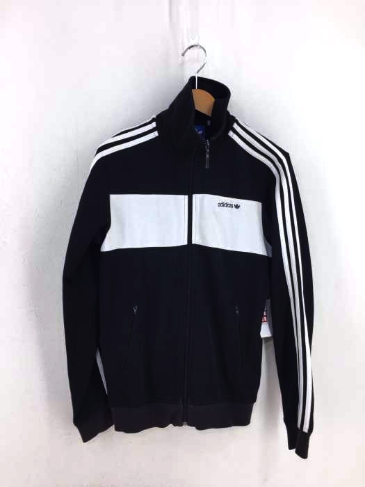 adidas Originals(アディダスオリジナルス) ロゴ刺繍 スリーブライン トラックジャケット メンズ トップス