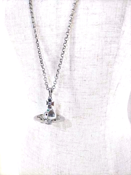 Vivienne Westwood（ヴィヴィアンウエストウッド） PETITE ORB オーブネックレス レディース アクセサリー