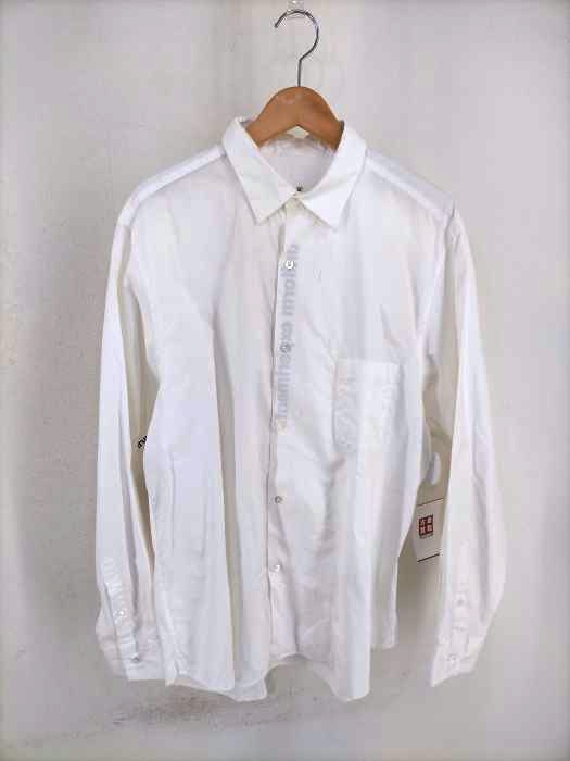 uniform experiment（ユニフォームエクスペリメント） 18SS 2WAY REGULAR COLLAR SHIRT メンズ トップス