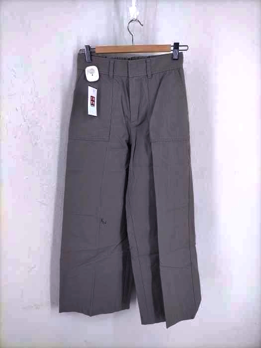relume JOURNAL STANDARD（レリューム ジャーナルスタンダード） 19SS コットンリネンカルゼ ワイドベイカーパンツ レディース パンツ
