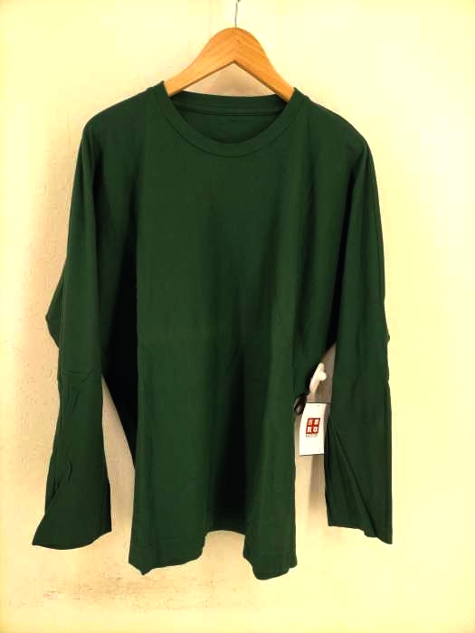 HOMME PLISSÉ ISSEY MIYAKE（オムプリッセ イッセイミヤケ） 18AW クルーネックカットソー メンズ トップス