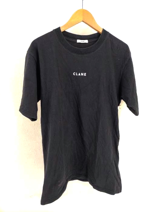 CLANE（クラネ） logo TEE メンズ トップス