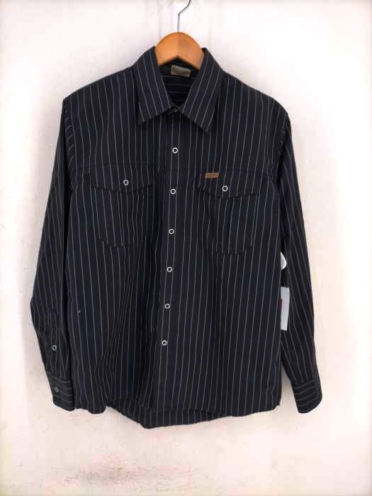 Carhartt（カーハート） ストライプスナップボタンシャツ メンズ トップス