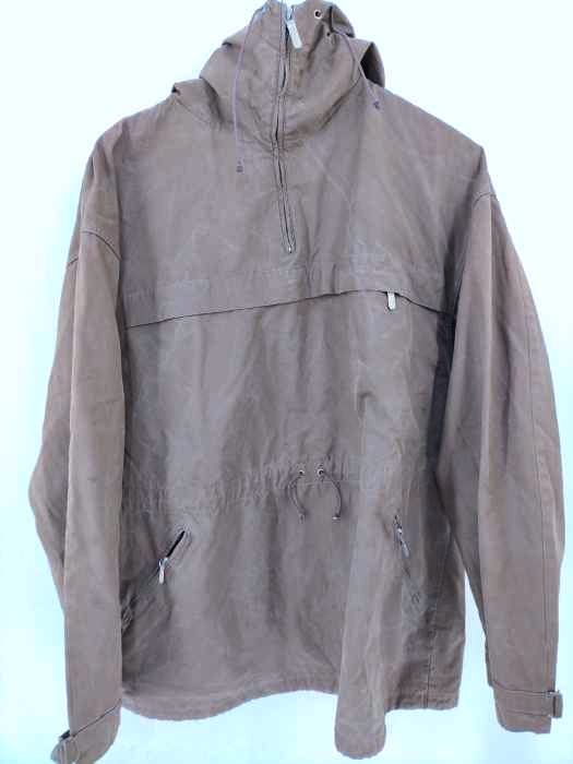 PROTECTOR(プロテクター) WINDPROOF MADE IN SWIERLAND ririジッパー ミリタリーアノラックパーカー メンズ アウター