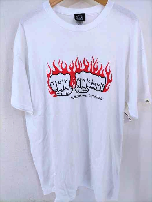 TOY MACHINE(トイマシーン) ロゴプリントTシャツ メンズ トップス