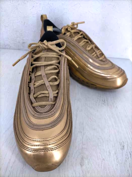 NIKE(ナイキ) NIKE AIR MAX 97 QS GOLD MEDAL ナイキ エアマックス97 QS ゴールドメダル メンズ シューズ