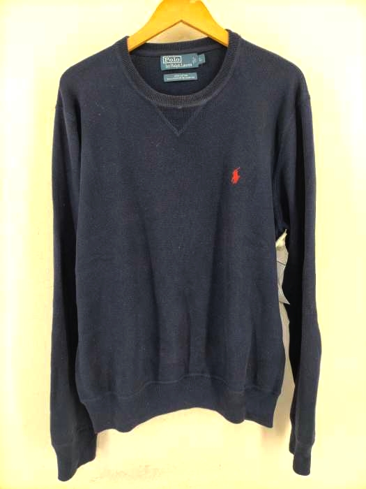 Polo by RALPH LAUREN（ポロバイラルフローレン） ポニー刺繍コットンニット メンズ トップス