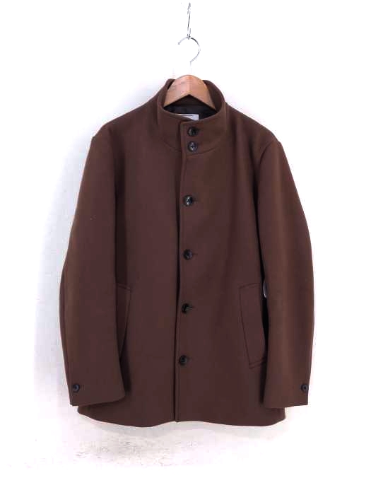 relume JOURNAL STANDARD(レリューム ジャーナルスタンダード) 18AW LANA WOOL スタンドカラーハーフコート メンズ アウター