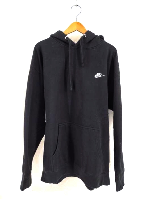 NIKE（ナイキ） ロゴ刺繍プルオーバーパーカー メンズ トップス