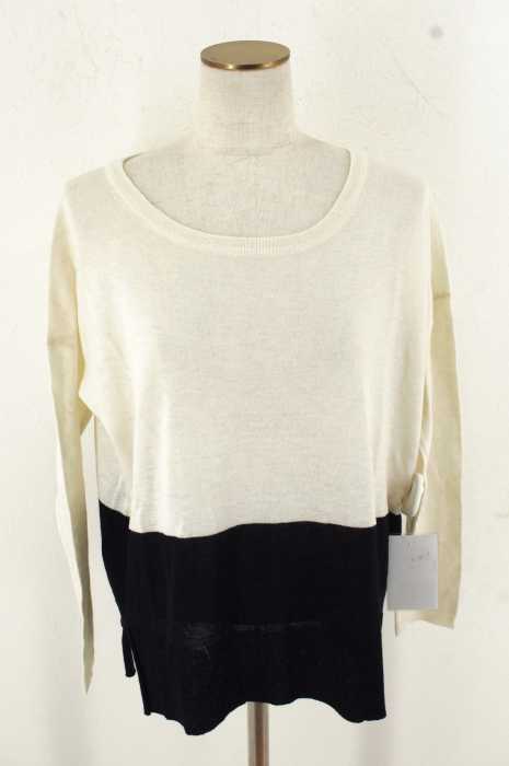 BEAUTY & YOUTH UNITED ARROWS  （ビューティーアンドユースユナイテッドアローズ） ウール混クルーネックニットトップス レディース トップス