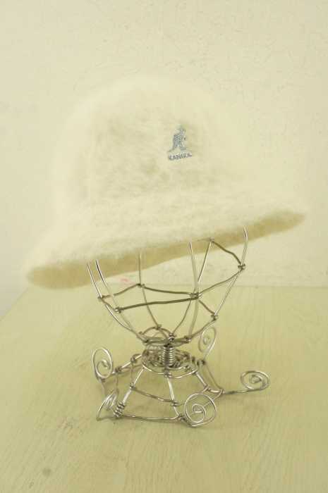 KANGOL (カンゴール) ファーバケットハット レディース 帽子