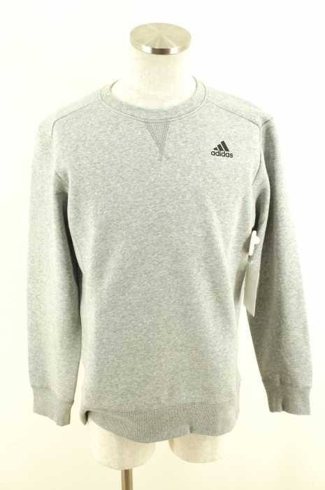 adidas (アディダス) コットン混スウェットトップス メンズ トップス