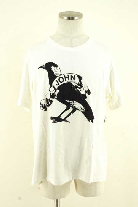 John UNDERCOVER (ジョンアンダーカバー) プリントTシャツ メンズ トップス