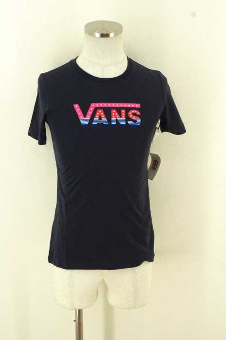 VANS （バンズ） ロゴプリントクルーネックTシャツ メンズ トップス