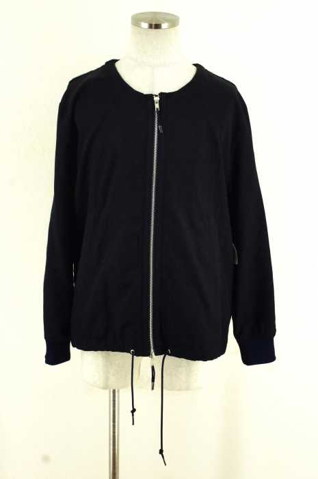 DISCOVERED (ディスカバード) BACK KNIT BLOUSON ニット切替ブルゾン メンズ アウター