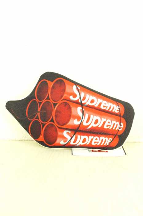 Supreme × undercover（シュプリーム×アンダーカバー） 17SS　Dynamite Pouch 　ダイナマイト転写ポーチ メンズ ファッション雑貨