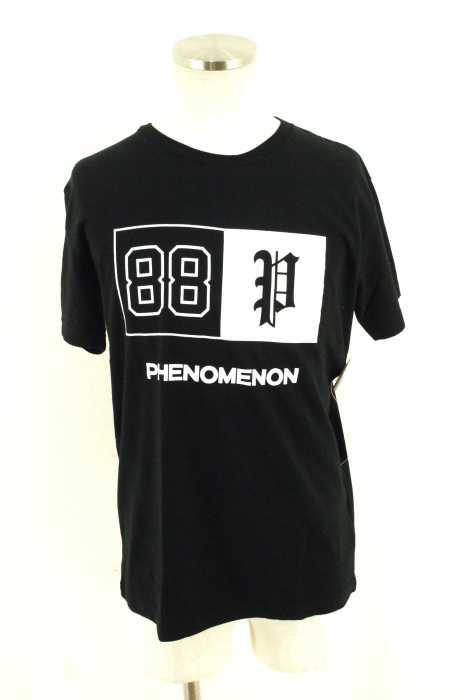 PHENOMENON （フェノメノン） 14AW クルーネックプリントTシャツ メンズ トップス