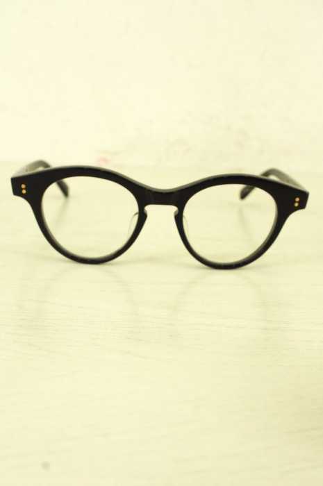 BEAMS×白山眼鏡店 （ビームスハクサンメガネテン） 黒縁眼鏡 メンズ ファッション雑貨