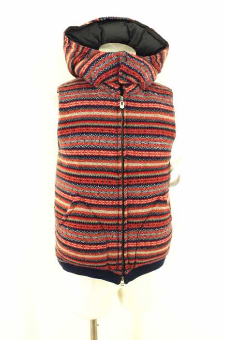WHITE MOUNTAINEERING （ホワイトマウンテニアリング） GORE-WINDSTOPPER WOOL JACQUARD KNIT DOWN メンズ アウター