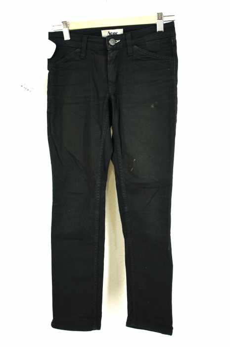 ACNE STUDIOS （アクネストゥディオズ） KICK BLACK レディース パンツ