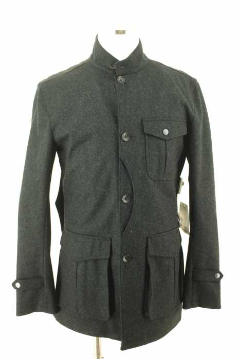 RAG&BONE （ラグアンドボーン） 素材切替レイヤード調スタンドカラー メンズ アウター