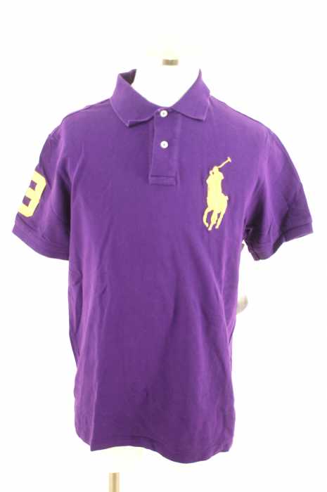 Polo by RALPH LAUREN （ポロバイラルフローレン） 刺繍入りポロシャツ メンズ トップス