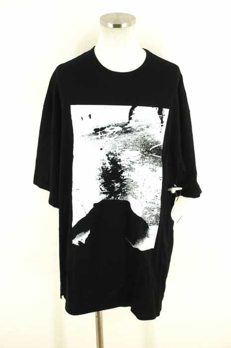 LAD MUSICIAN （ラッドミュージシャン） ビッグプリントTシャツ メンズ トップス