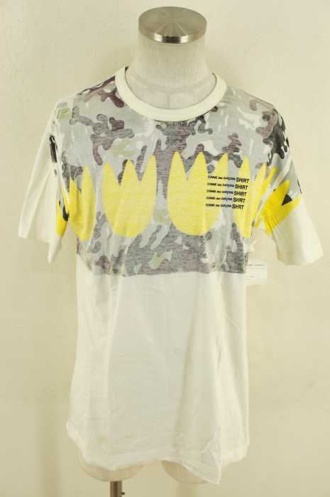 COMME des GARCONS SHIRT （コムデギャルソンシャツ） ロゴプリント メンズ トップス